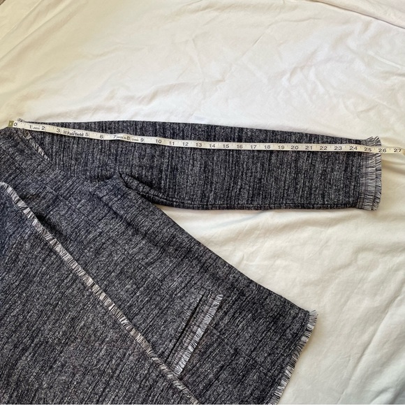 Banana Republic XL Preowned Tweed Grey Black Blazer/Jacket for Business/Casual - Picture 12 of 13